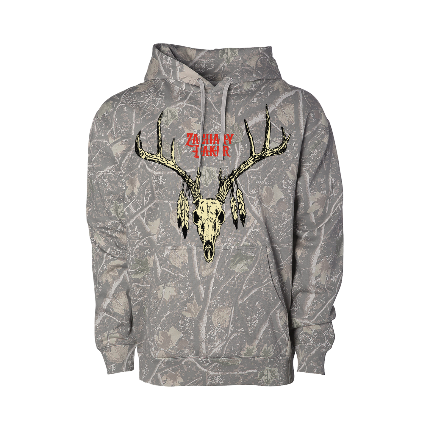 Deadwood Camo Logo Hoodie
