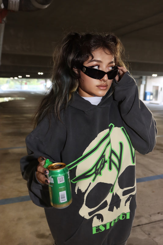 Signature Skull Boulevard Heavyweight Pullover