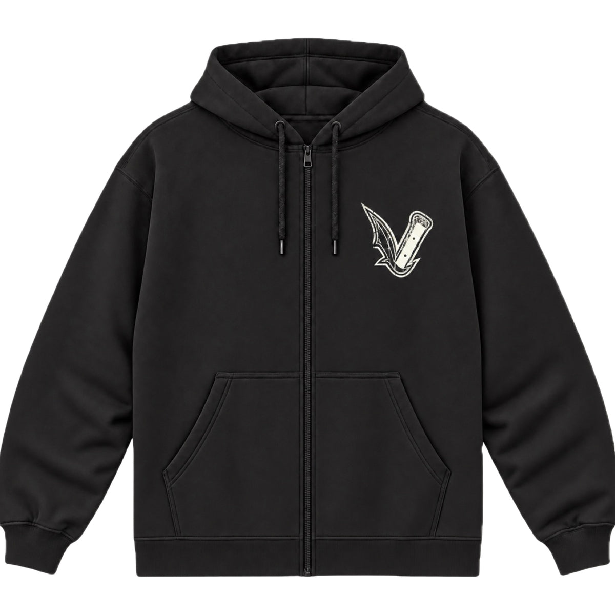 Skull Mouse Club Zip-Up Hoodie (The Classics Collection)