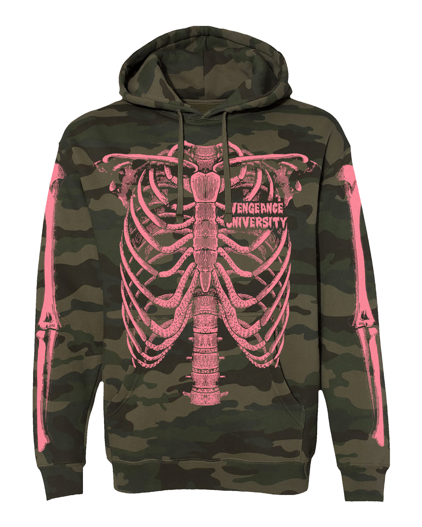 Revenge Tour Heavyweight Camo Hoodie