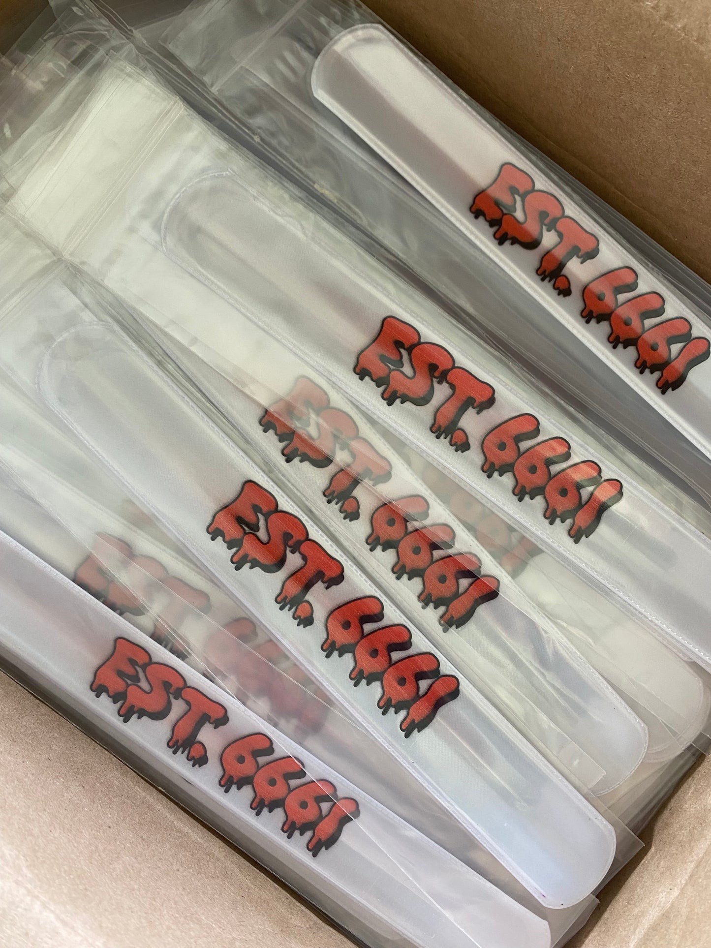 EST. 6661 Drip Slap Bracelet