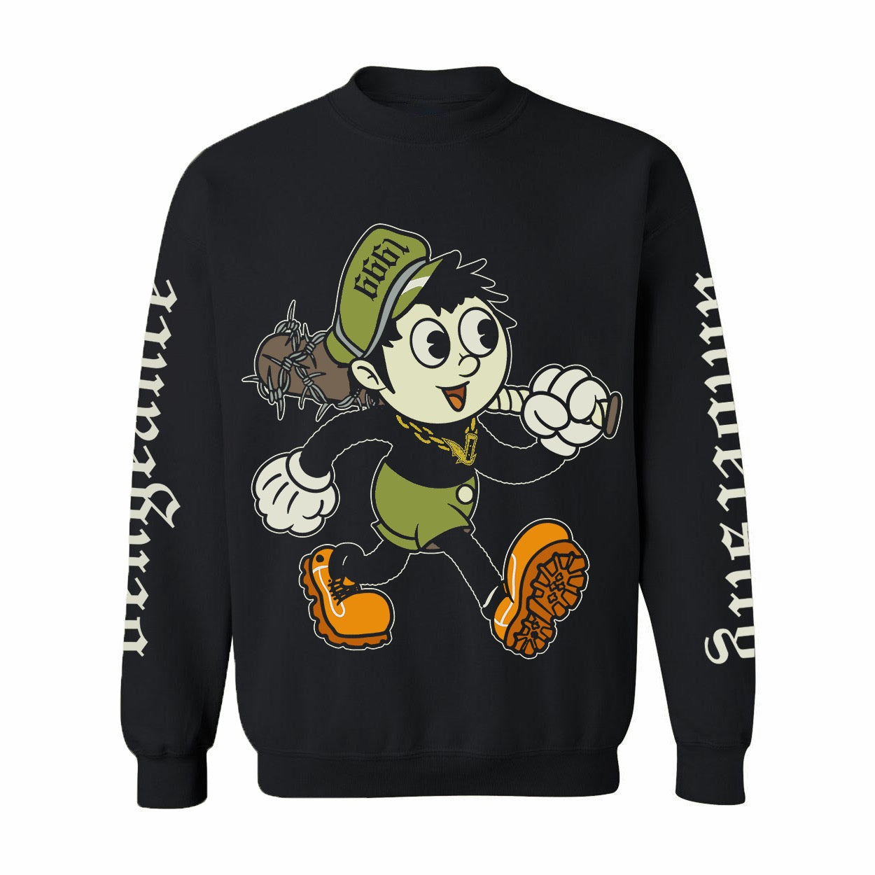 Zacky Let's Go Crewneck Pullover