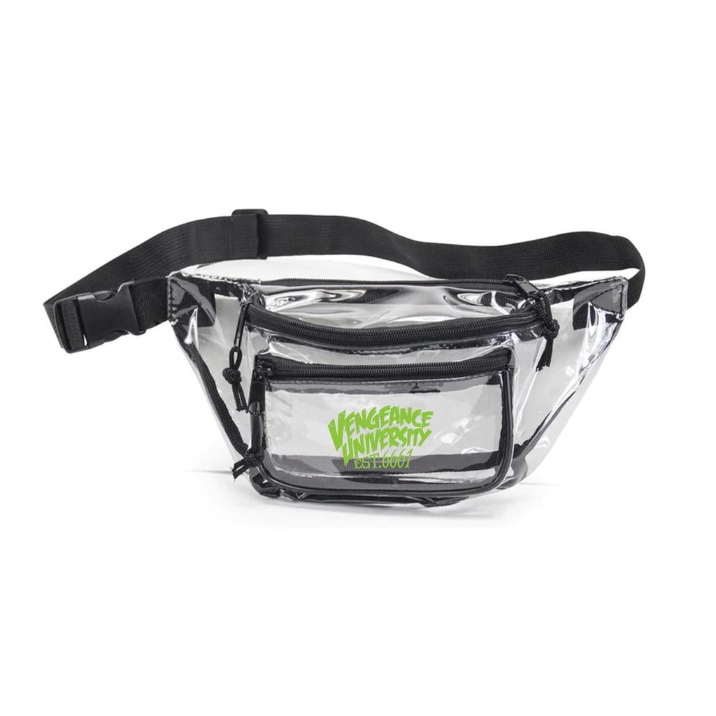 Electric Green Event Belt Bag