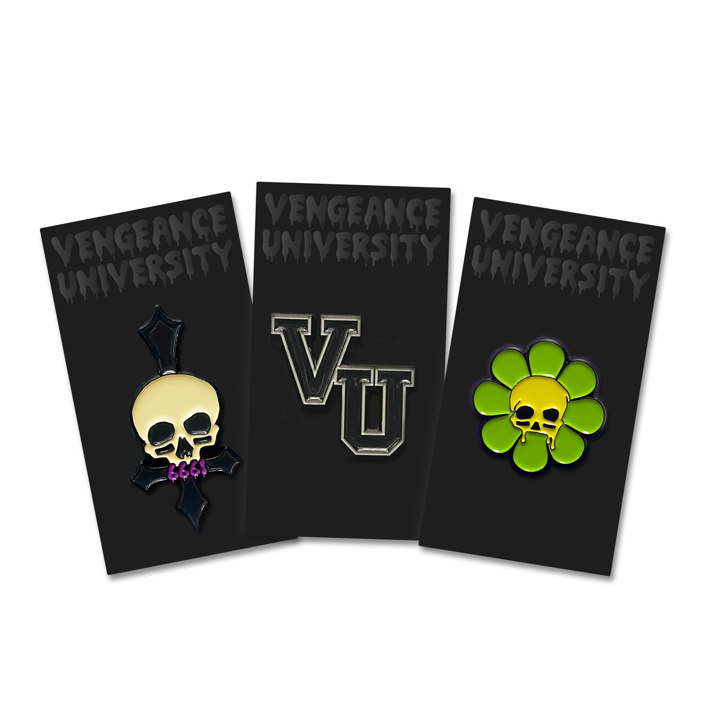 Enamel Pin Set