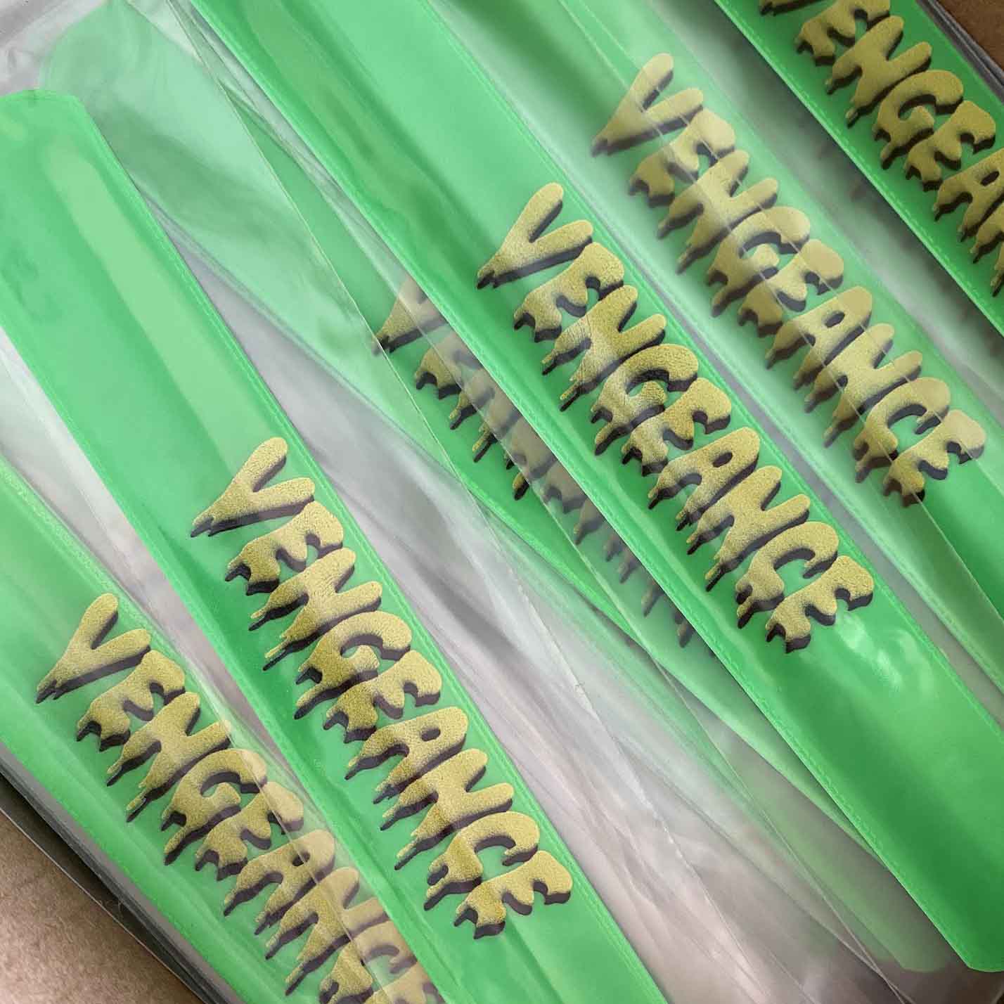 Vengeance Drip Slap Bracelet