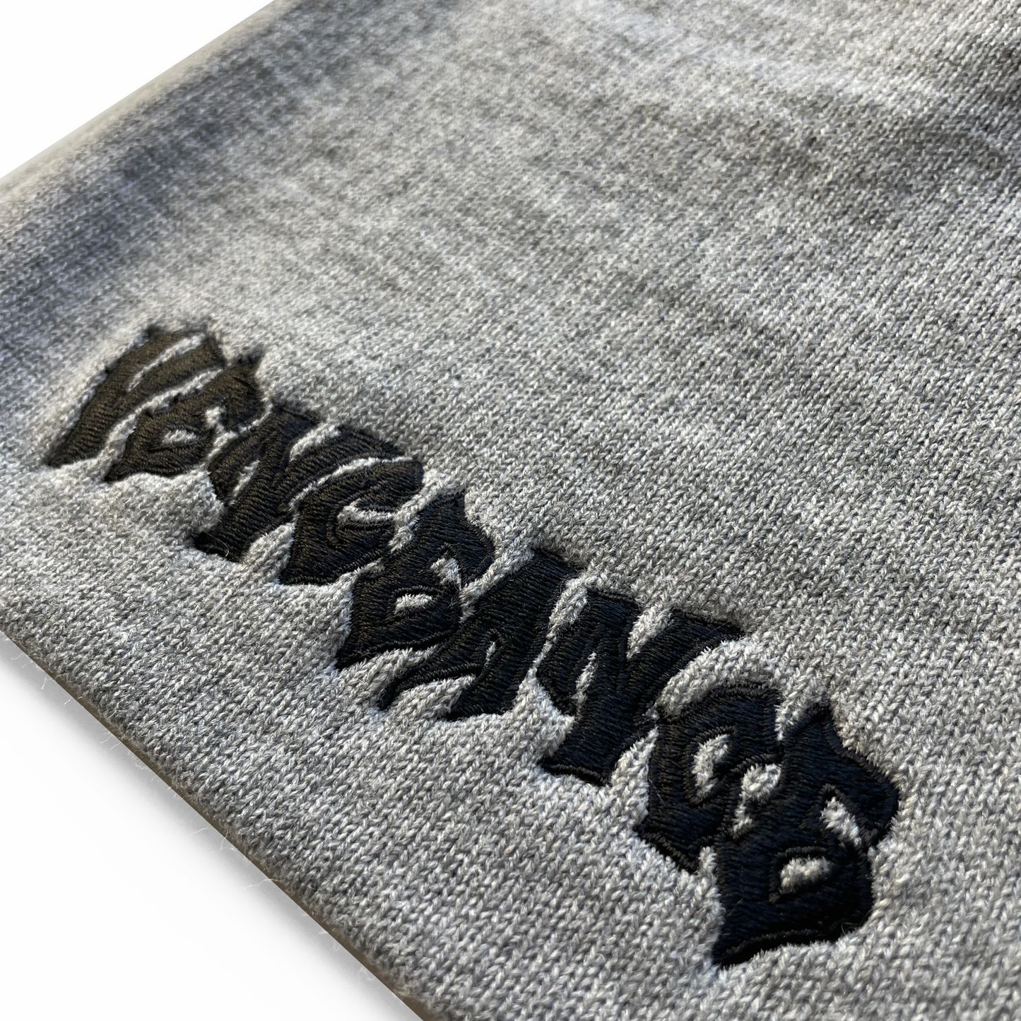 Grey Vengeance Beanie