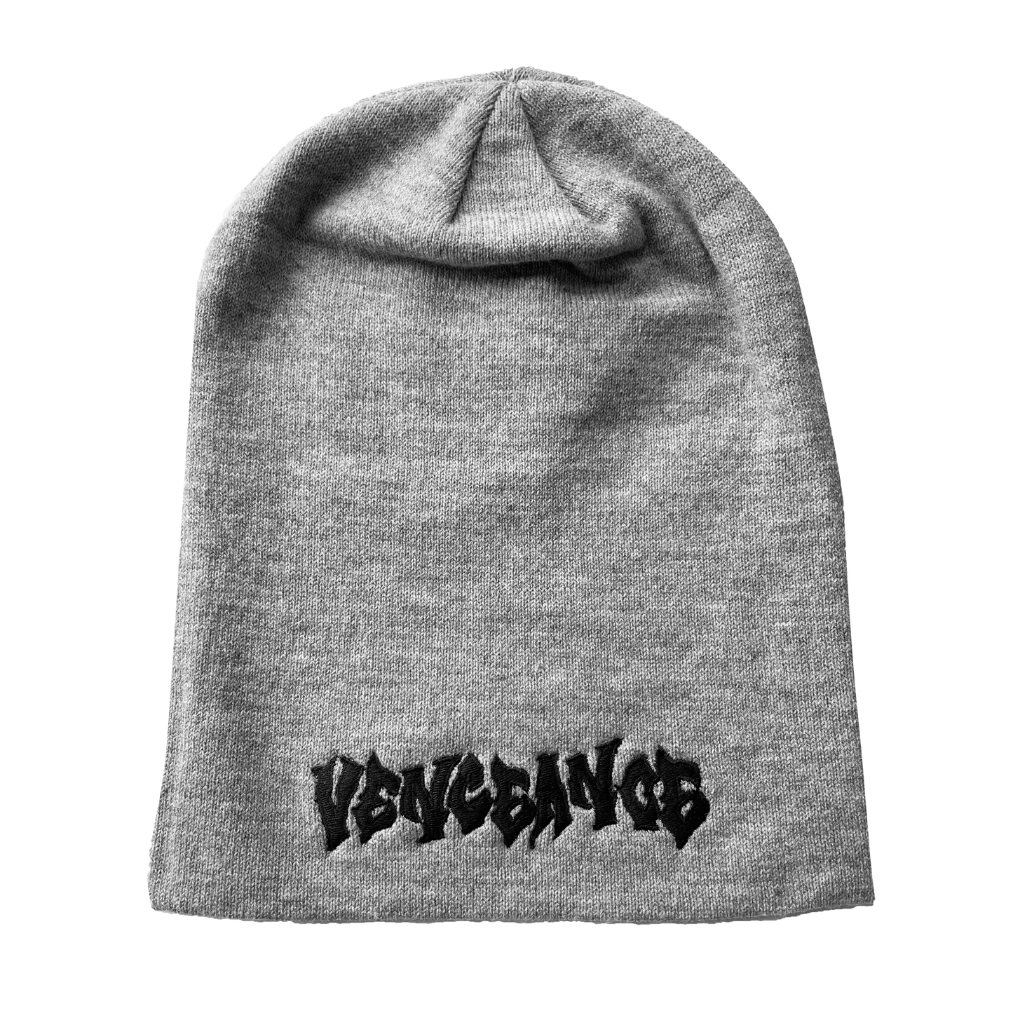 Grey Vengeance Beanie