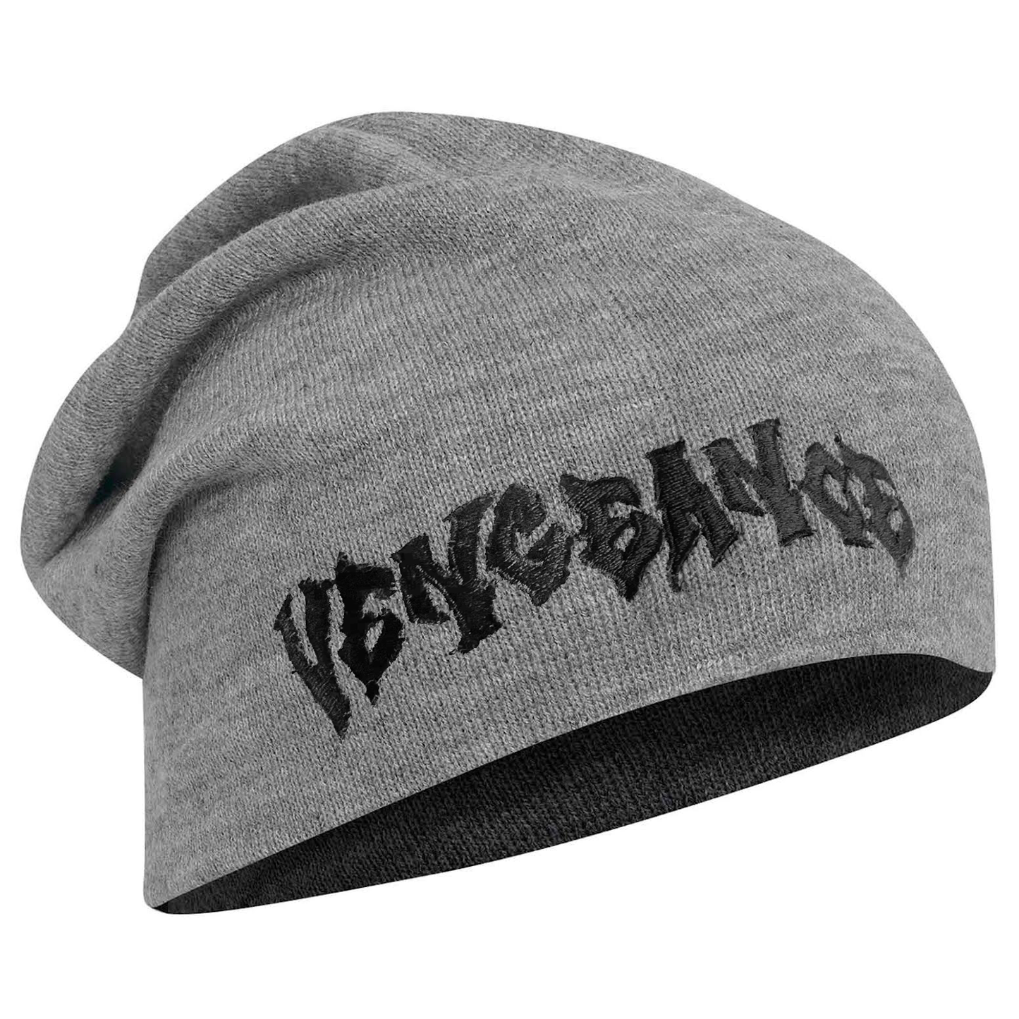 Grey Vengeance Beanie