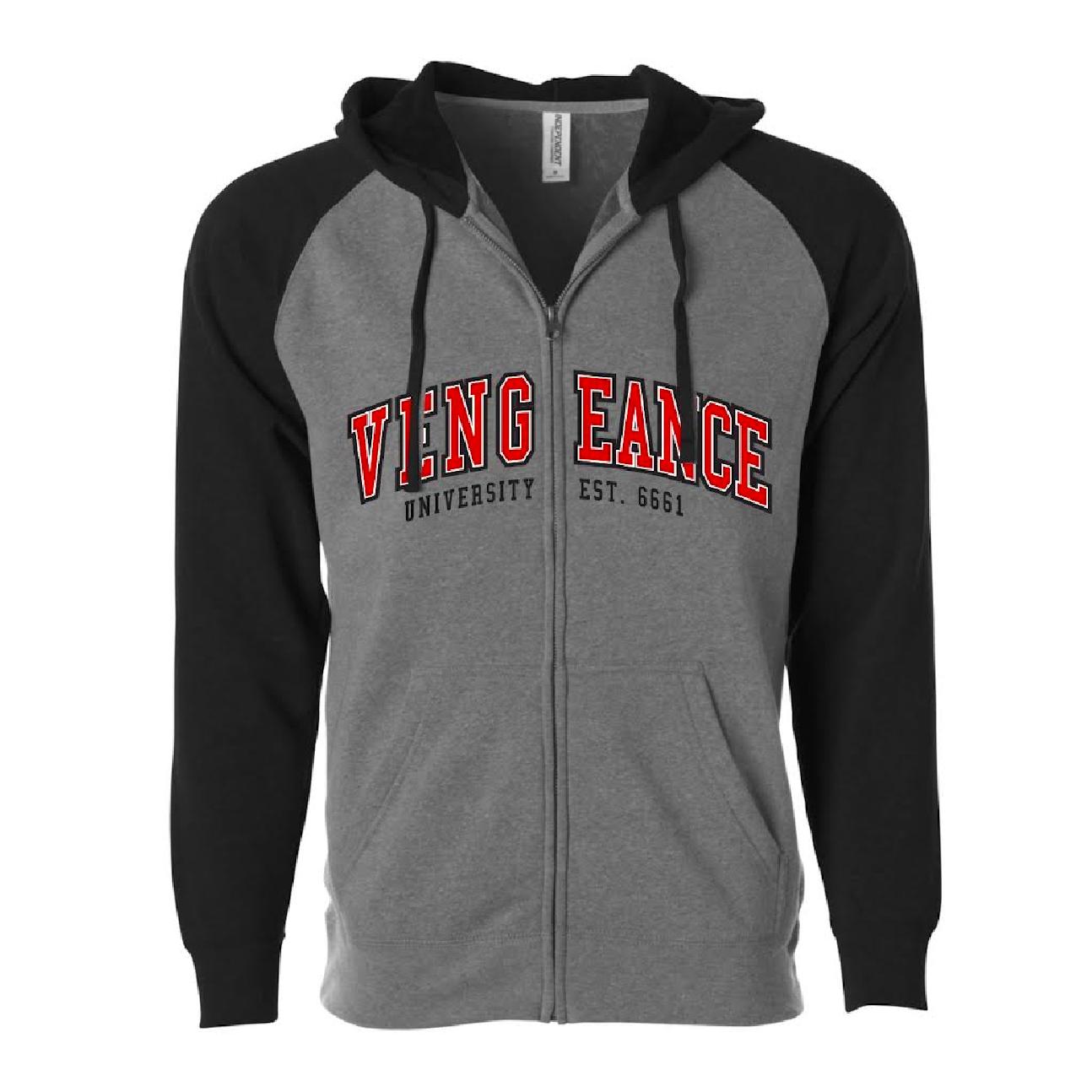 College - Zip Up Hoodie