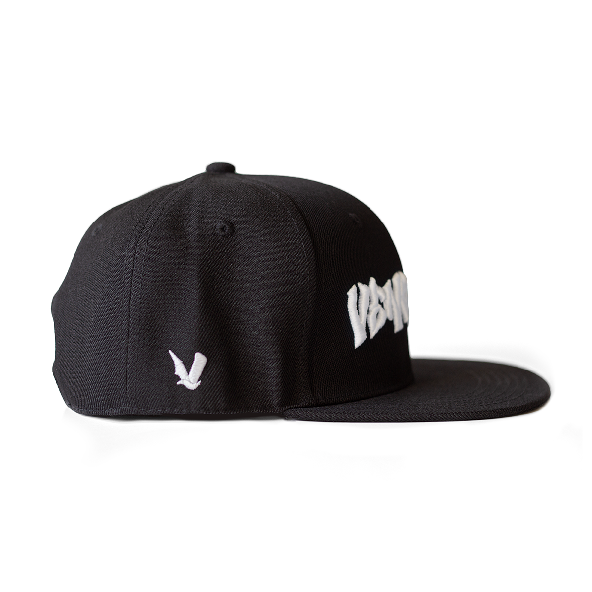 Vengeance White Embroidered Snapback