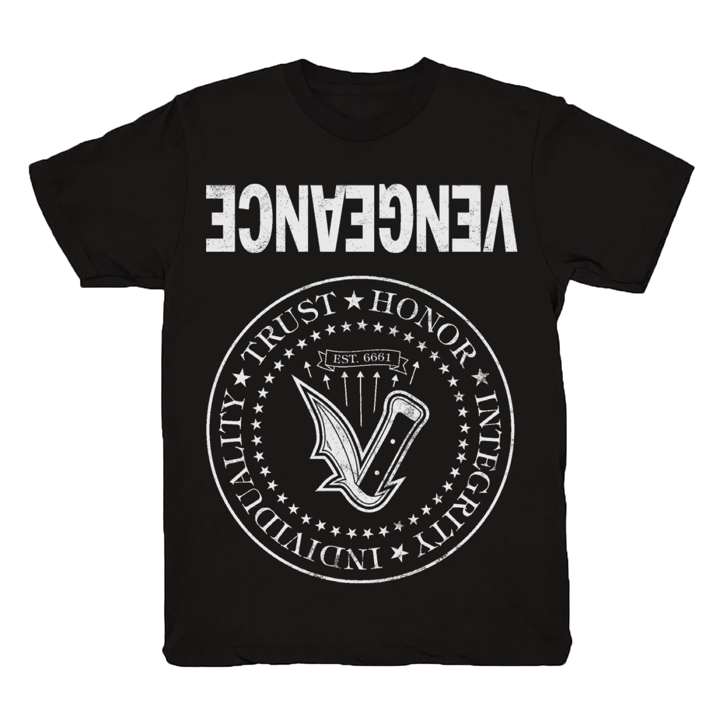 Teenage Lobotomy Black Tee