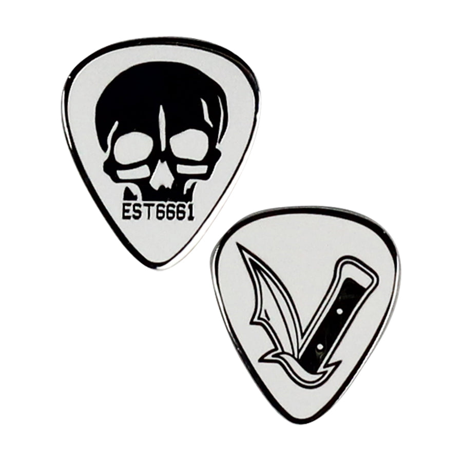 Guitar Pick Pins Set