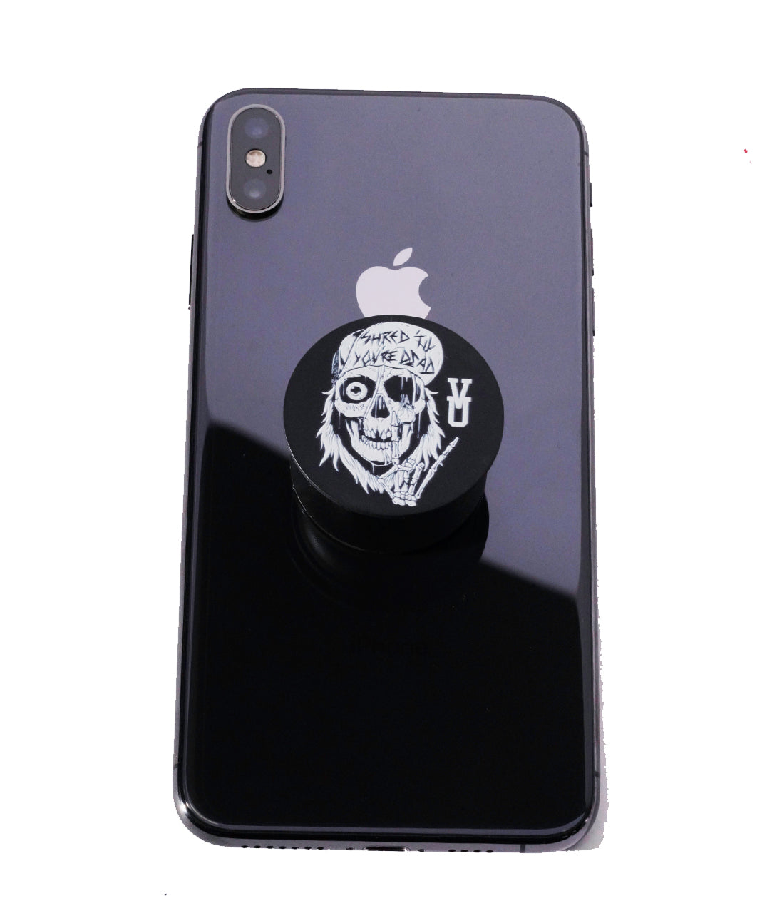 Shred 'Til You're Dead - Pop Up Phone Holder