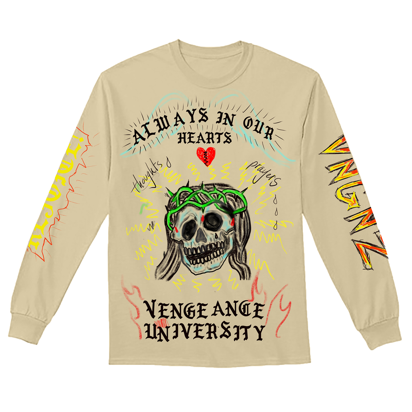 Rejoice! - Long-Sleeve Crew Neck Unisex