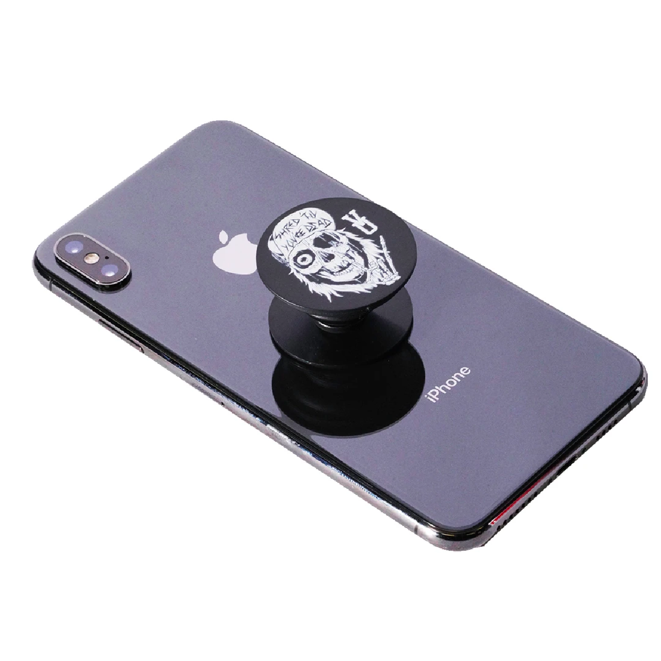 Shred 'Til You're Dead - Pop Up Phone Holder