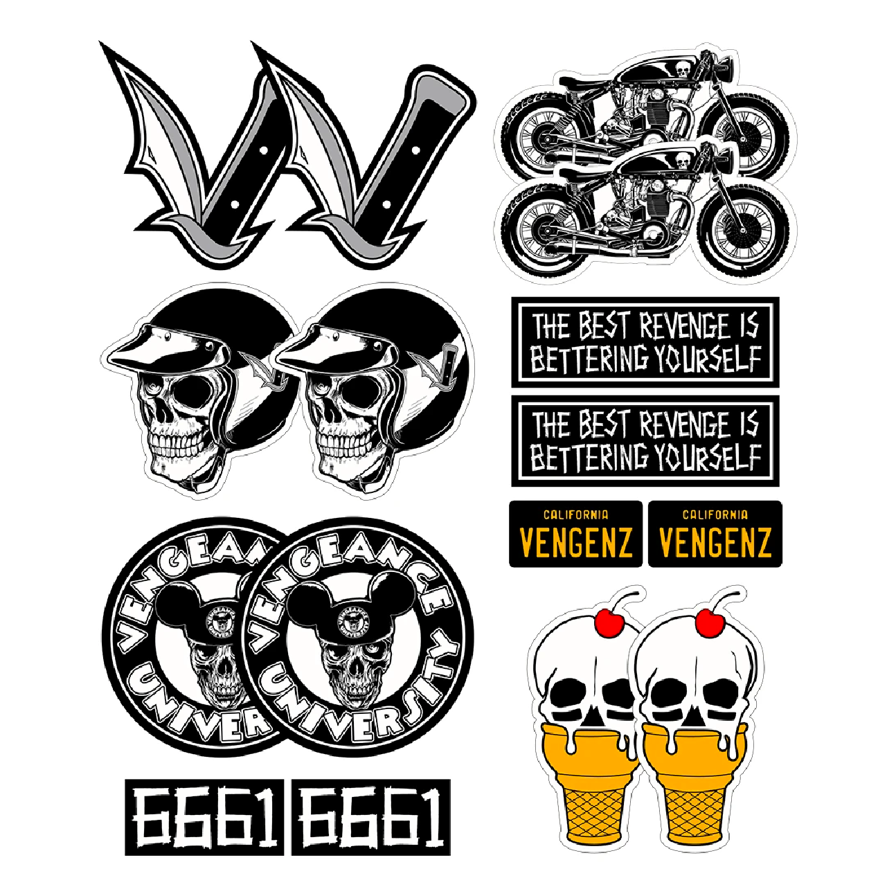 Quintessential Sticker Pack