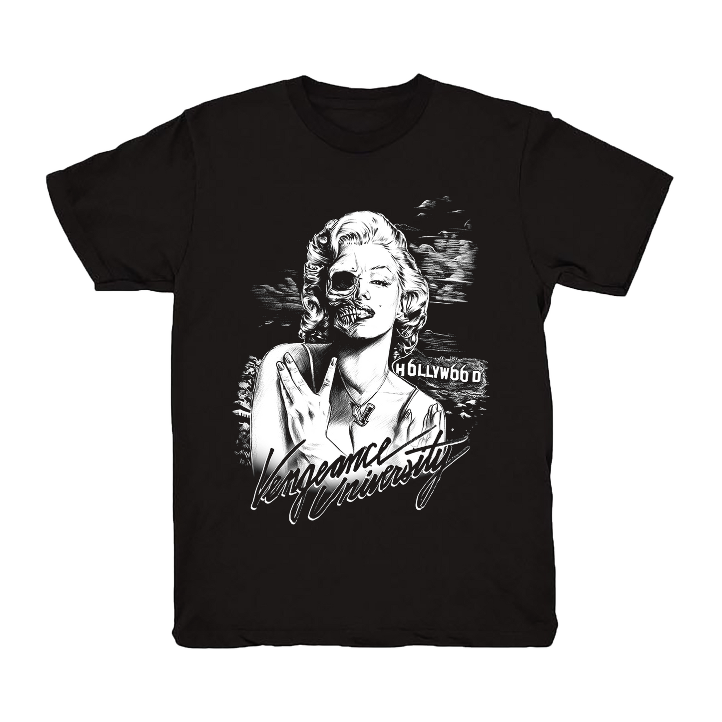 Marilyn Noir Tee