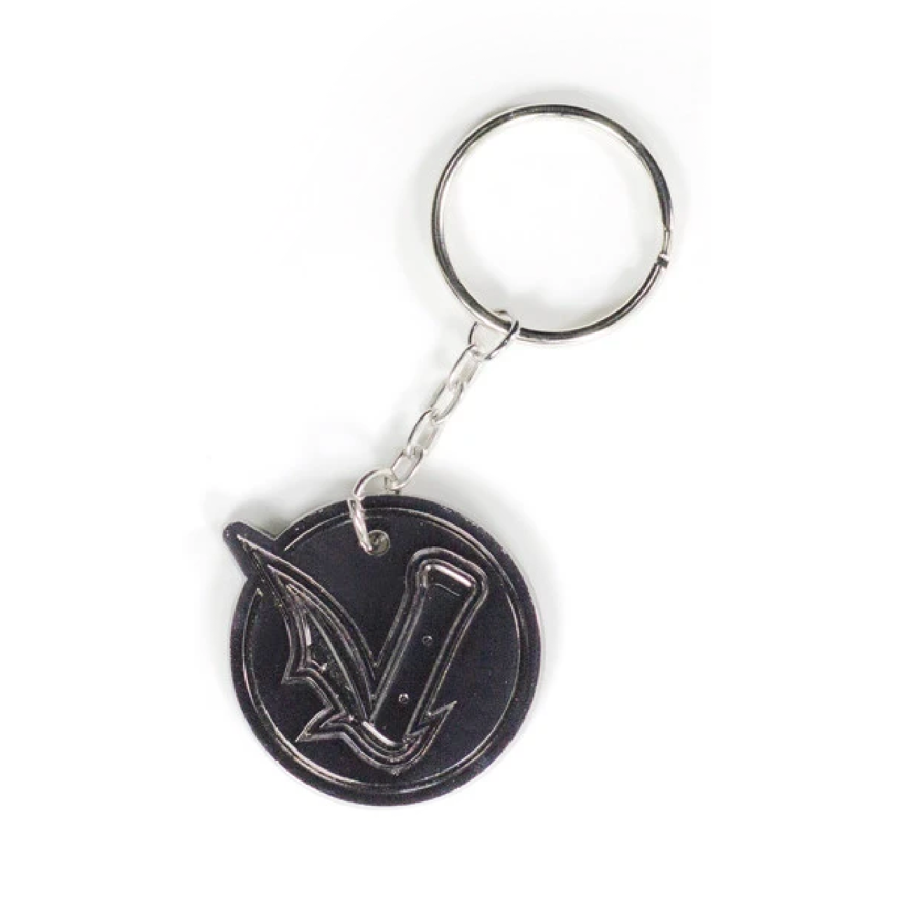 V Blade Key Chain