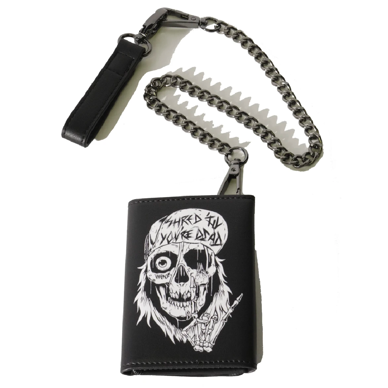 Vengeance University - Trifold Chain Wallet