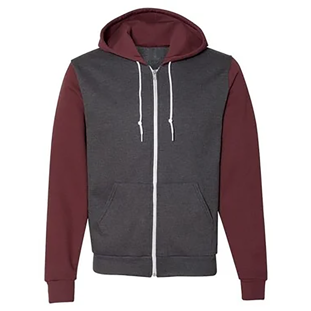 Unisex Burgundy Zomby Hoodie