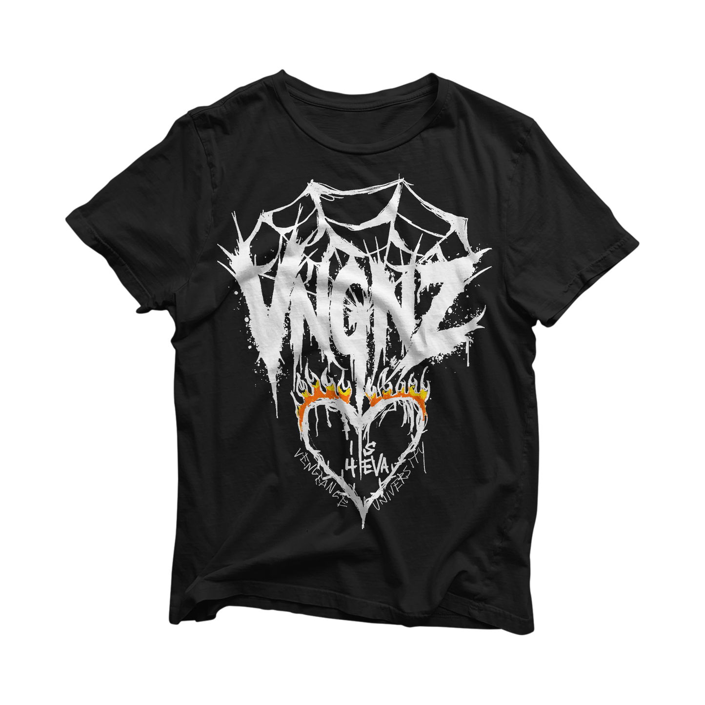 Hearts on Fire Tee (Black)