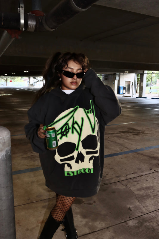 Signature Skull Boulevard Heavyweight Pullover