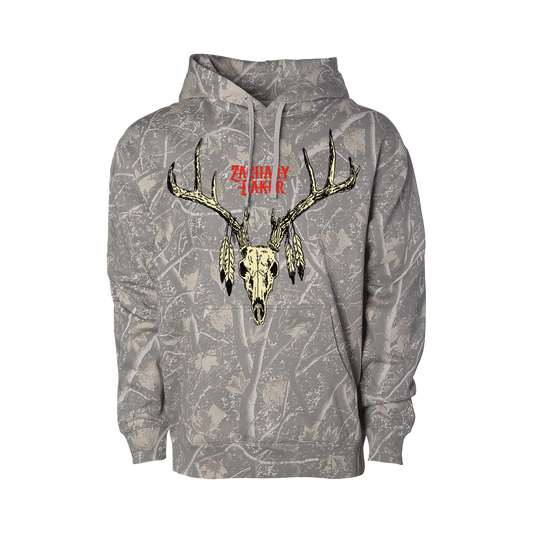 Deadwood Camo Logo Hoodie