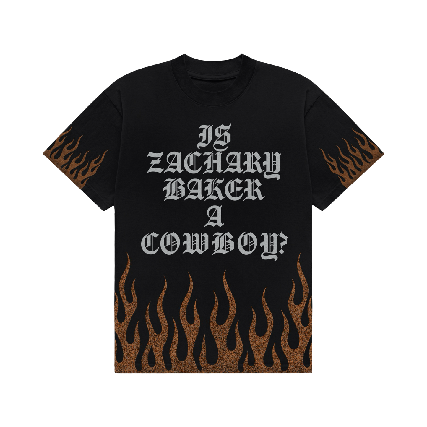 Zachary Baker Flame Tee