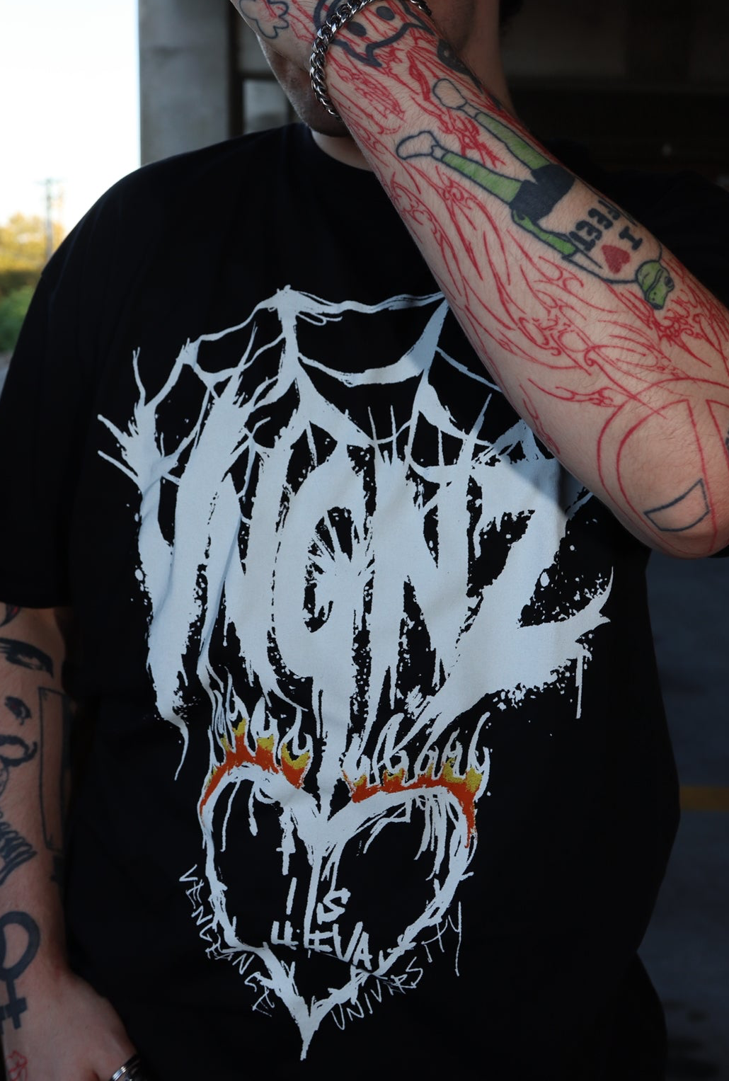 Hearts on Fire Tee (Black)