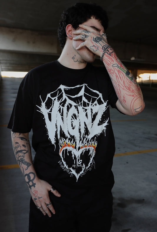 Hearts on Fire Tee (Black)