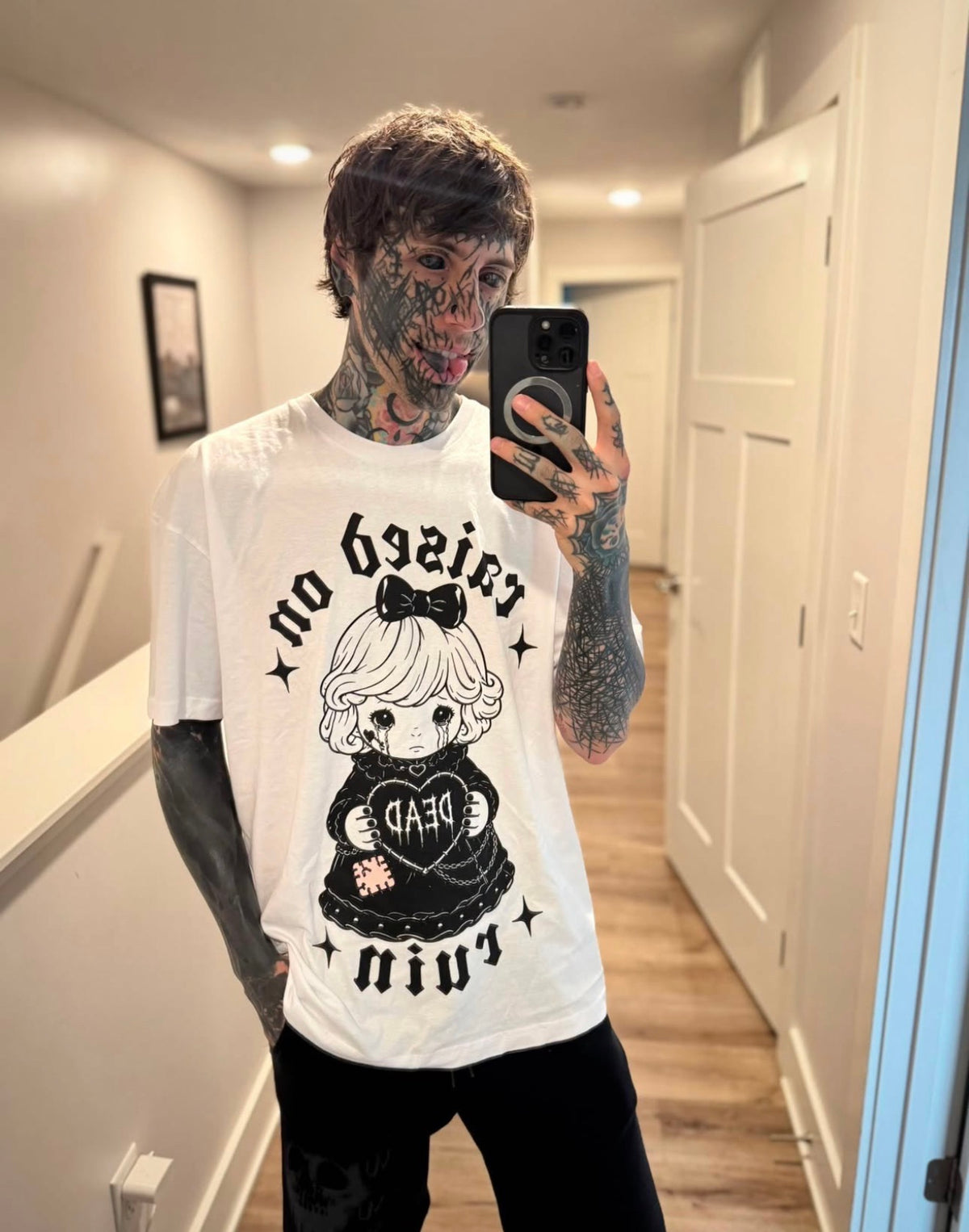 DL x VU Life In Ruin White Tee
