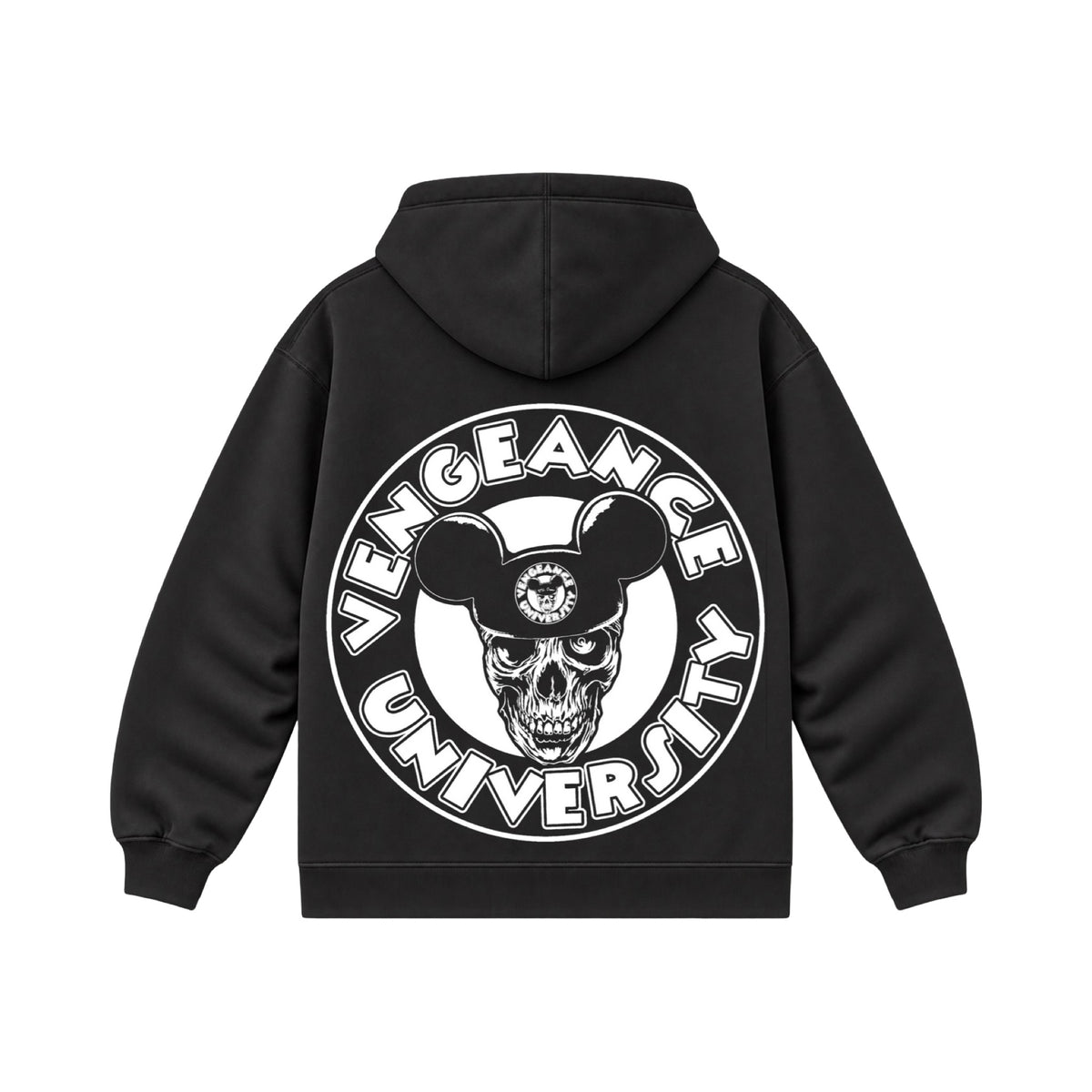 Skull Mouse Club Zip-Up Hoodie (The Classics Collection)