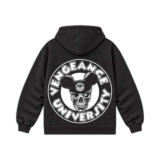 Skull Mouse Club Zip-Up Hoodie (The Classics Collection)