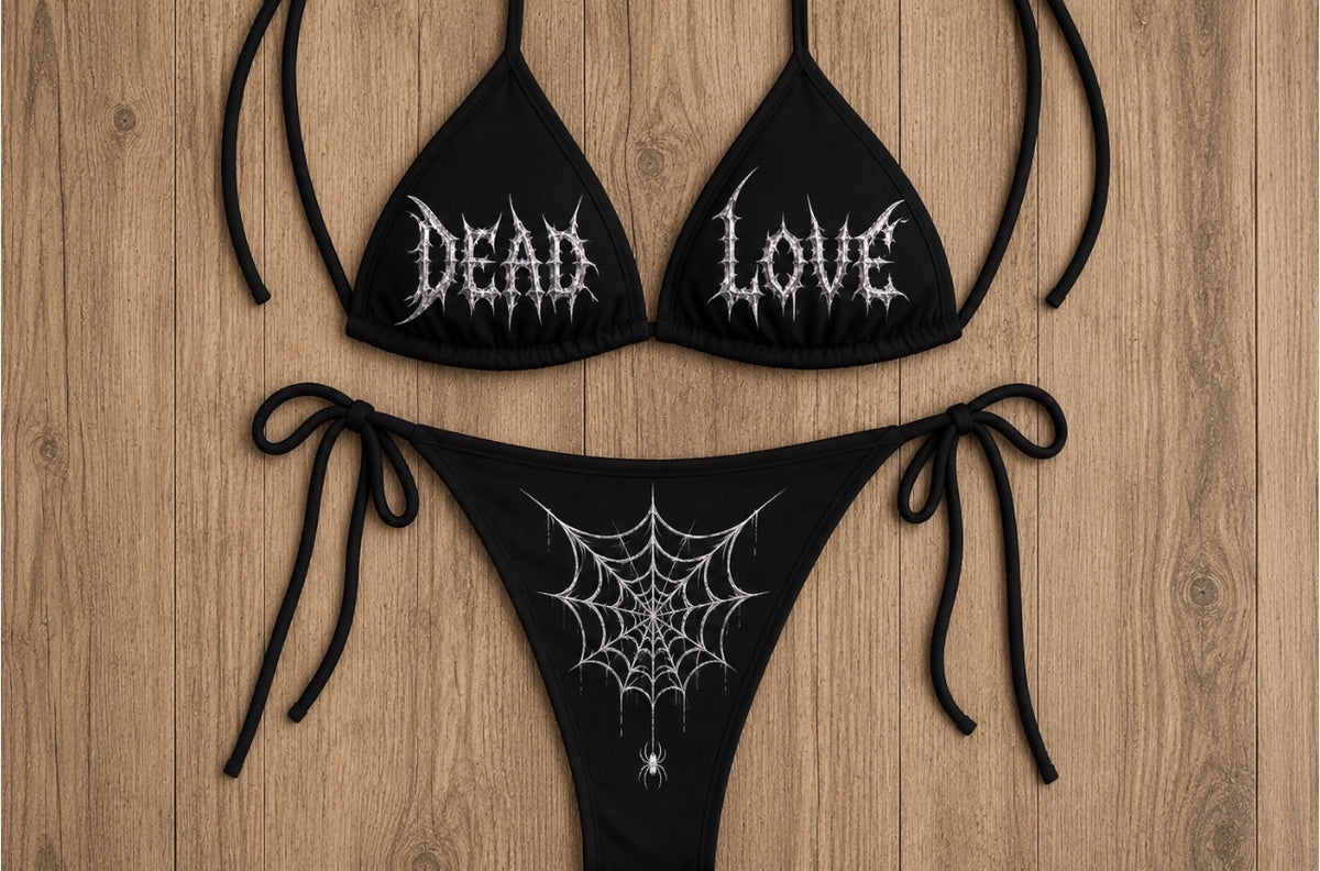 DL x VU Bikini Top and Bottom SET