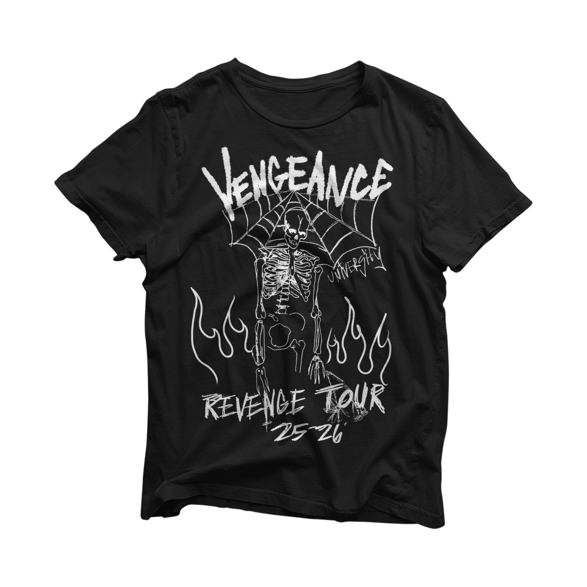 Dead Set Revenge Tee – Vengeance University