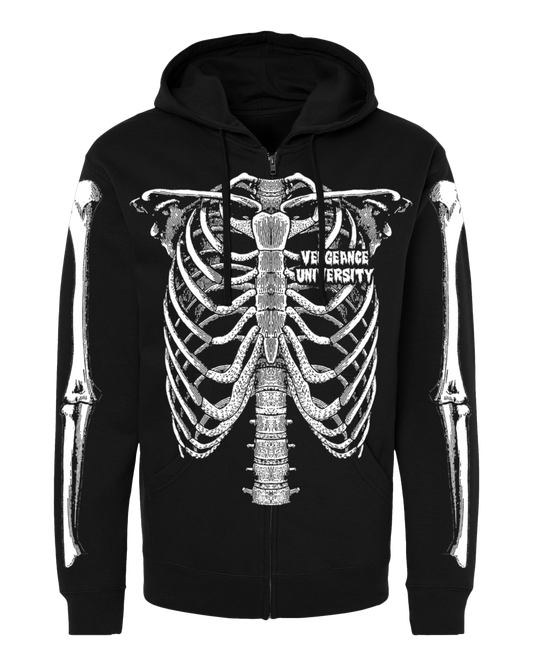 Loyal to the Bones Midweight Zip-Up Hoodie