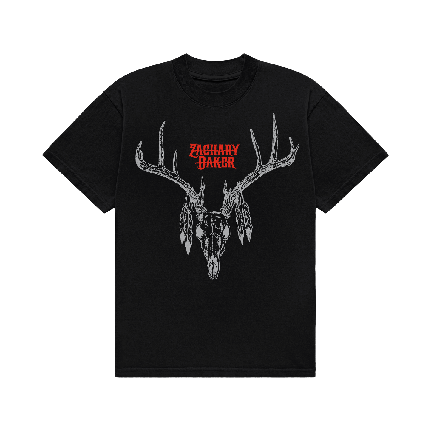 Zachary Baker Logo Tee (Black)