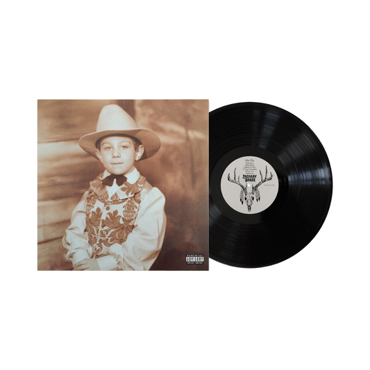 Zachary Baker 'Dark Horse' Black - Vinyl Record