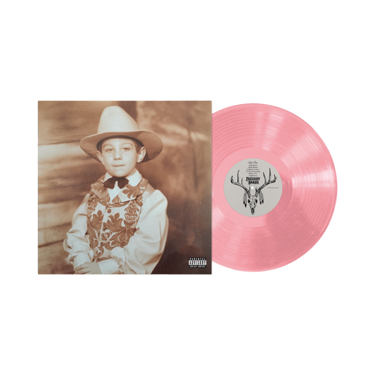 Zachary Baker 'Dark Horse' Clear Pink - Vinyl Record