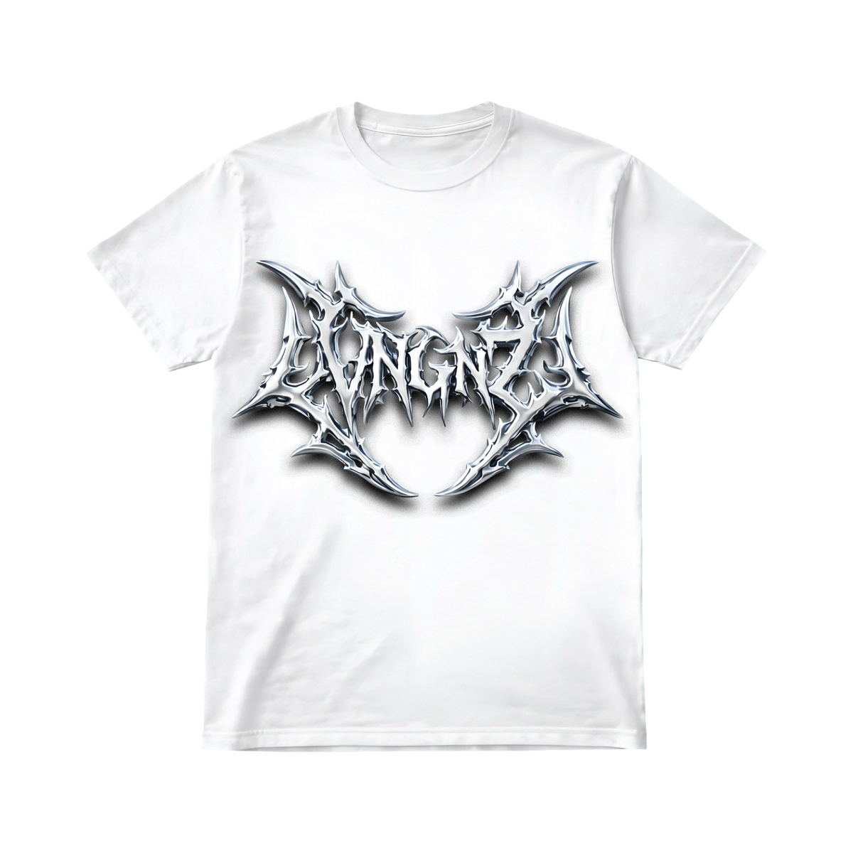 Metal Logo Tee