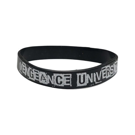 Vengeance University Rubber Bracelet