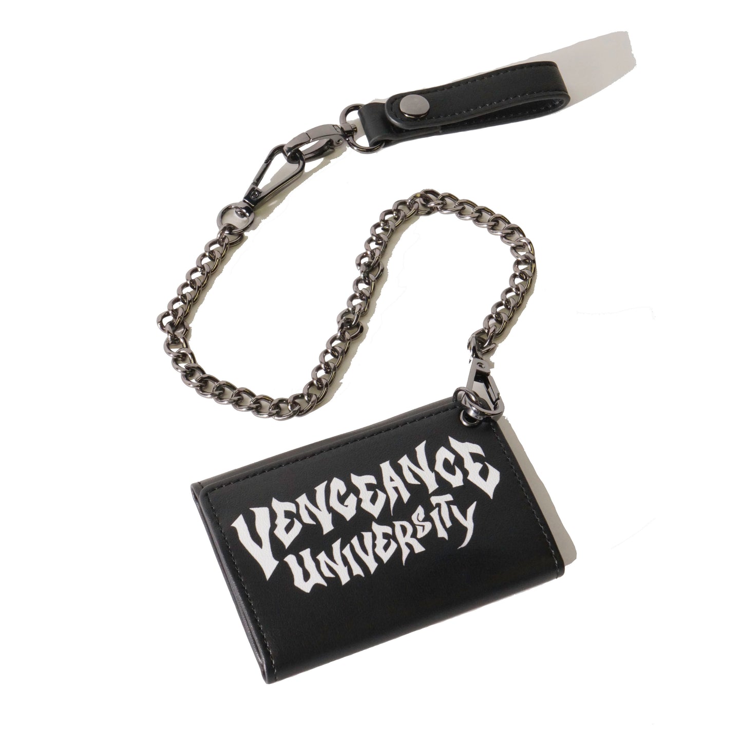 Vengeance University - Trifold Chain Wallet