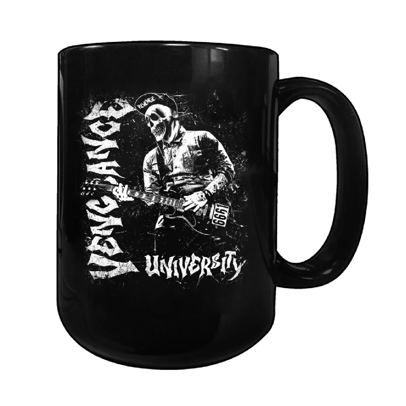 Zacky Skull - Coffee Mug