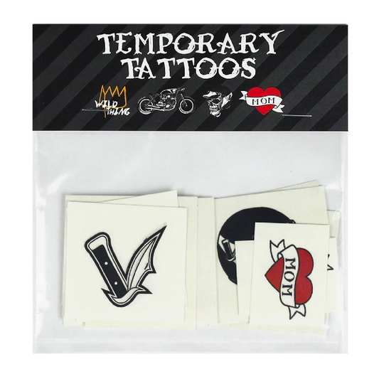 No RAGRETS Temporary Tattoo Blaster Pack