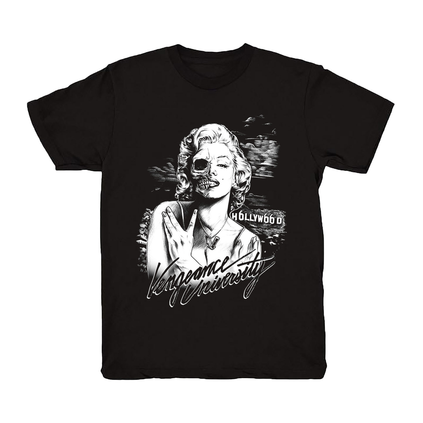 Marilyn Noir TShirt